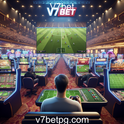 Apostas ao Vivo: A Revolução das Apostas em Tempo Real no V7bet