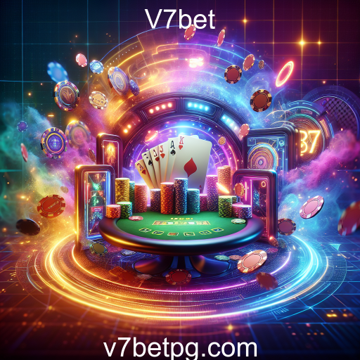 Descubra a Emoção das Mesas de Jogos no V7bet