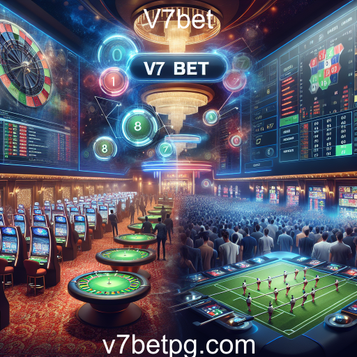 Apostas ao Vivo: A Revolução das Apostas em Tempo Real no V7bet